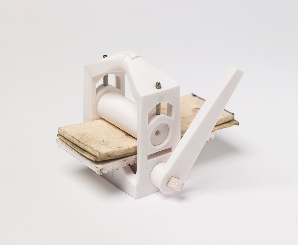 3D-принтер для офорта – Open Press Project