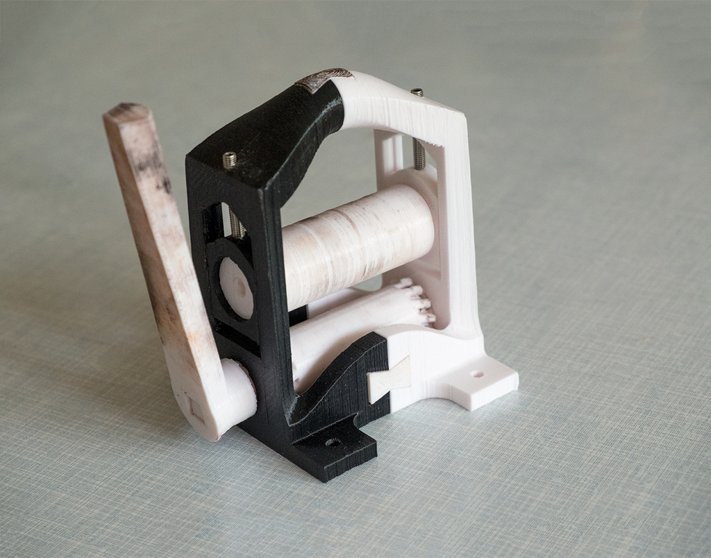 3D-принтер для офорта – Open Press Project