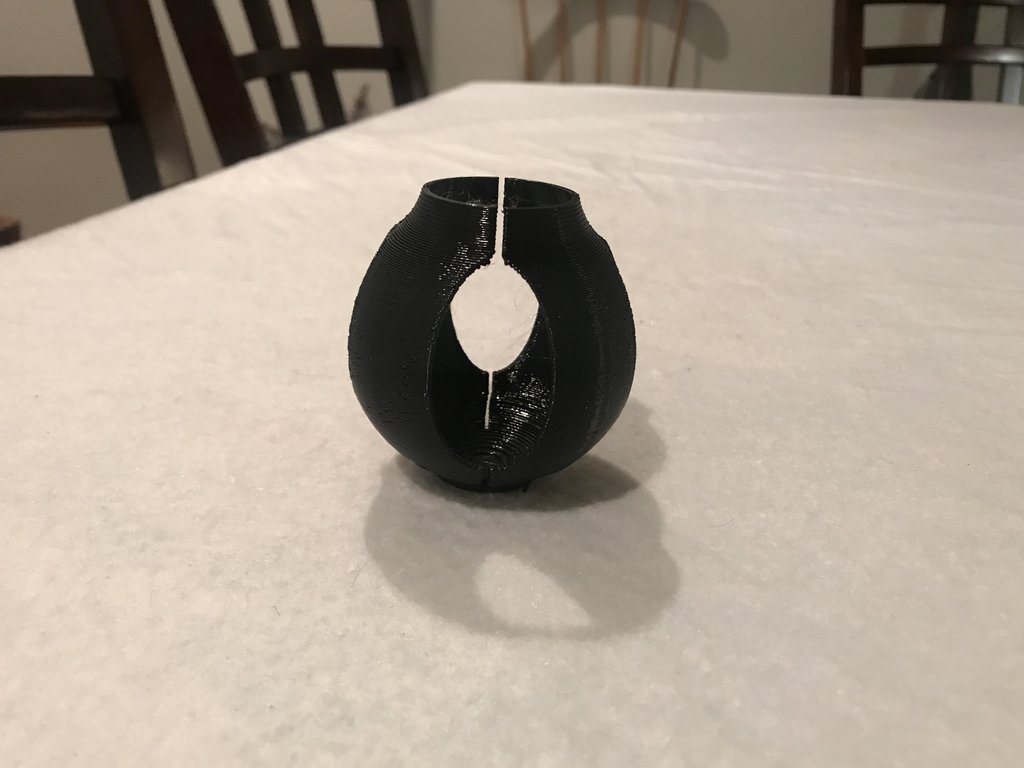 Детский замок безопасности для круглых дверных ручек