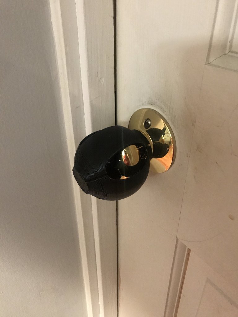 Детский замок безопасности для круглых дверных ручек