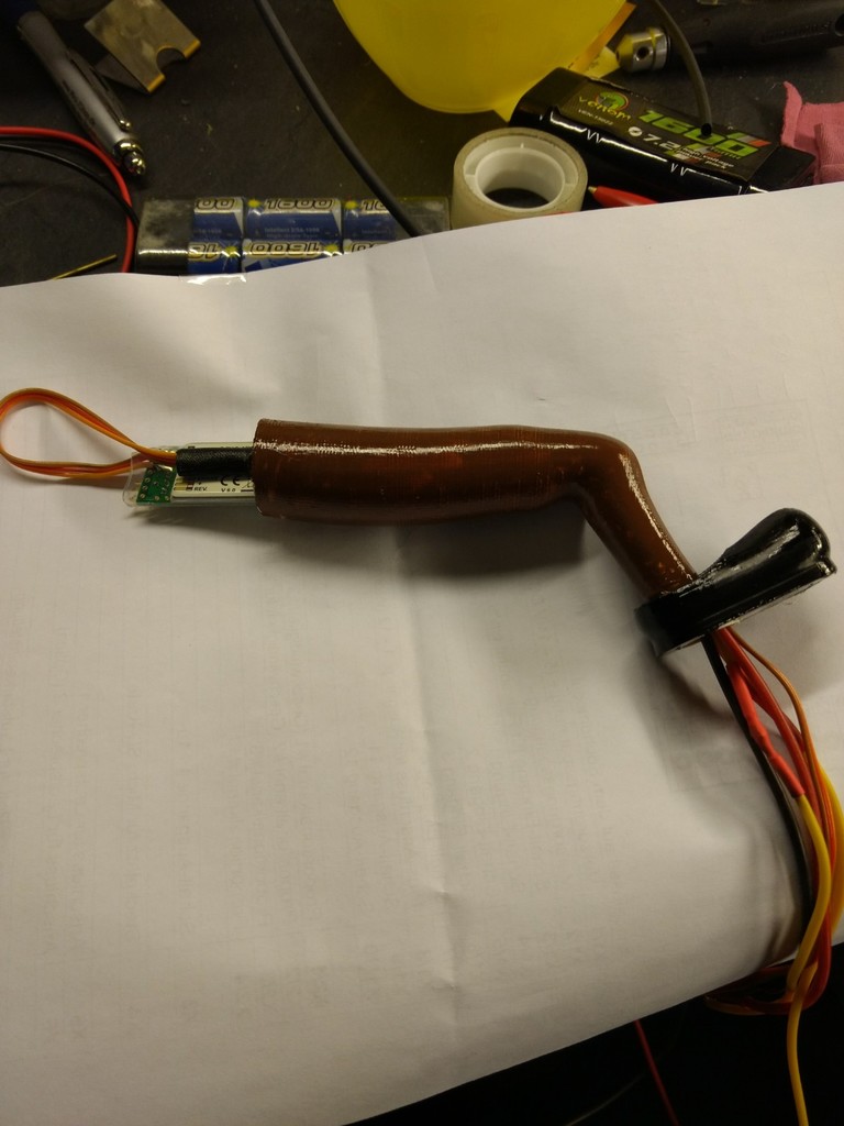 Драйвер для открытого RC трактора