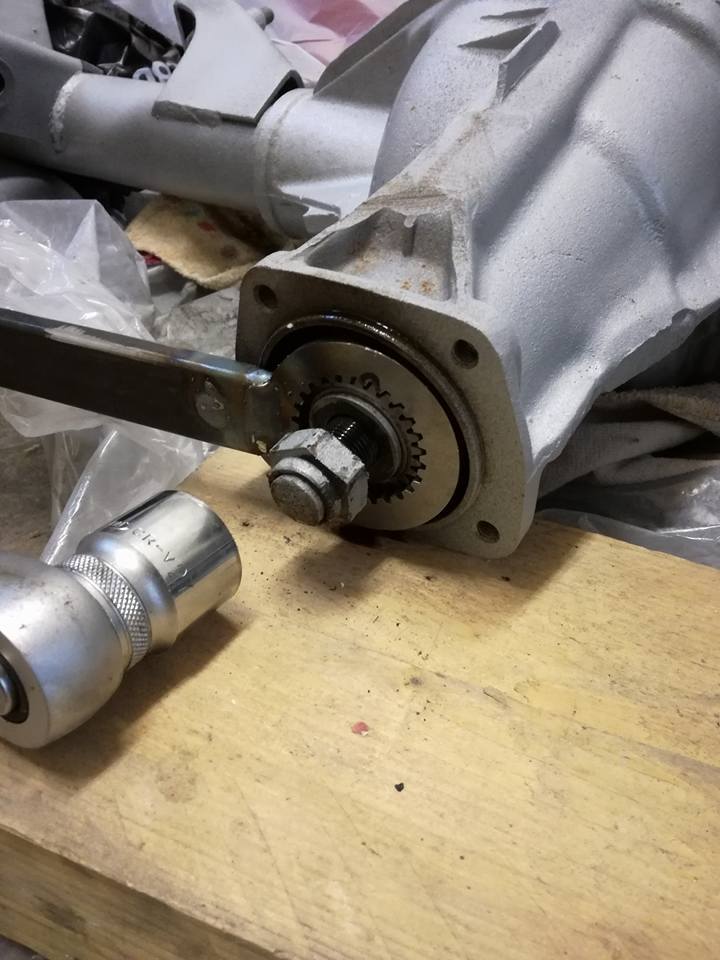 Инструмент для дифференциала Opel 1900 GT