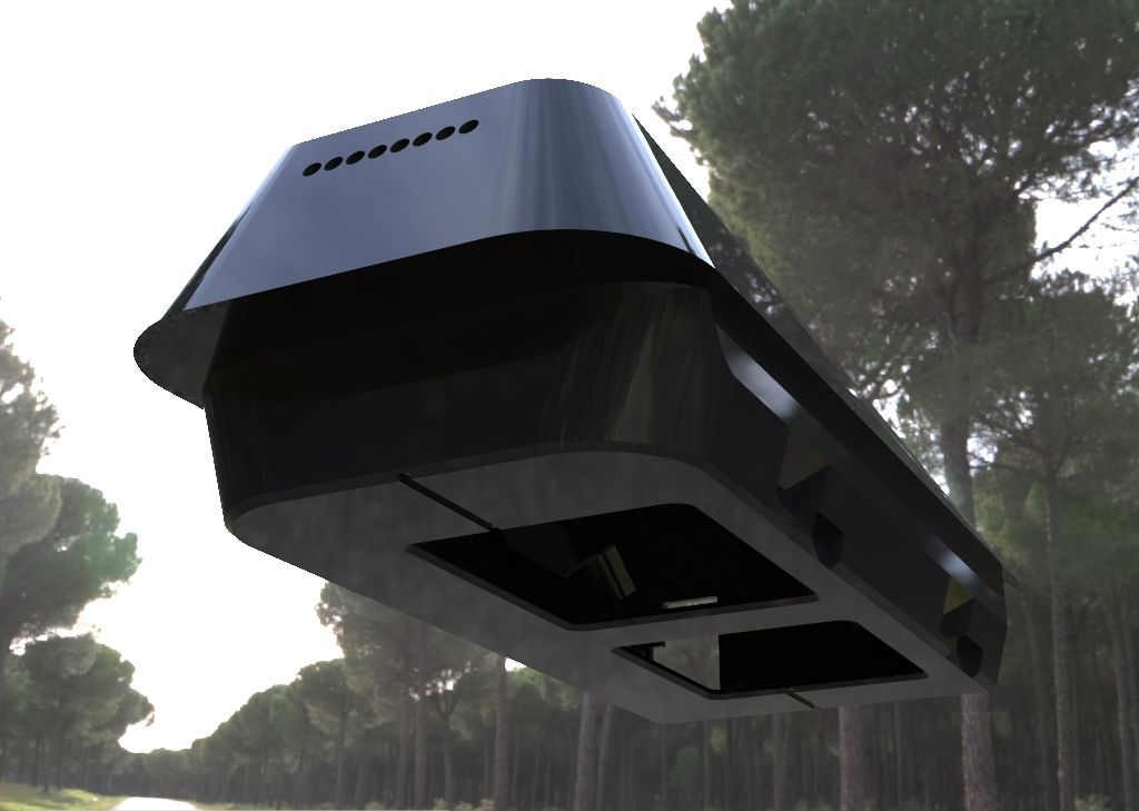 Корпус для батареи 3DR Solo (закрытая и открытая версии)