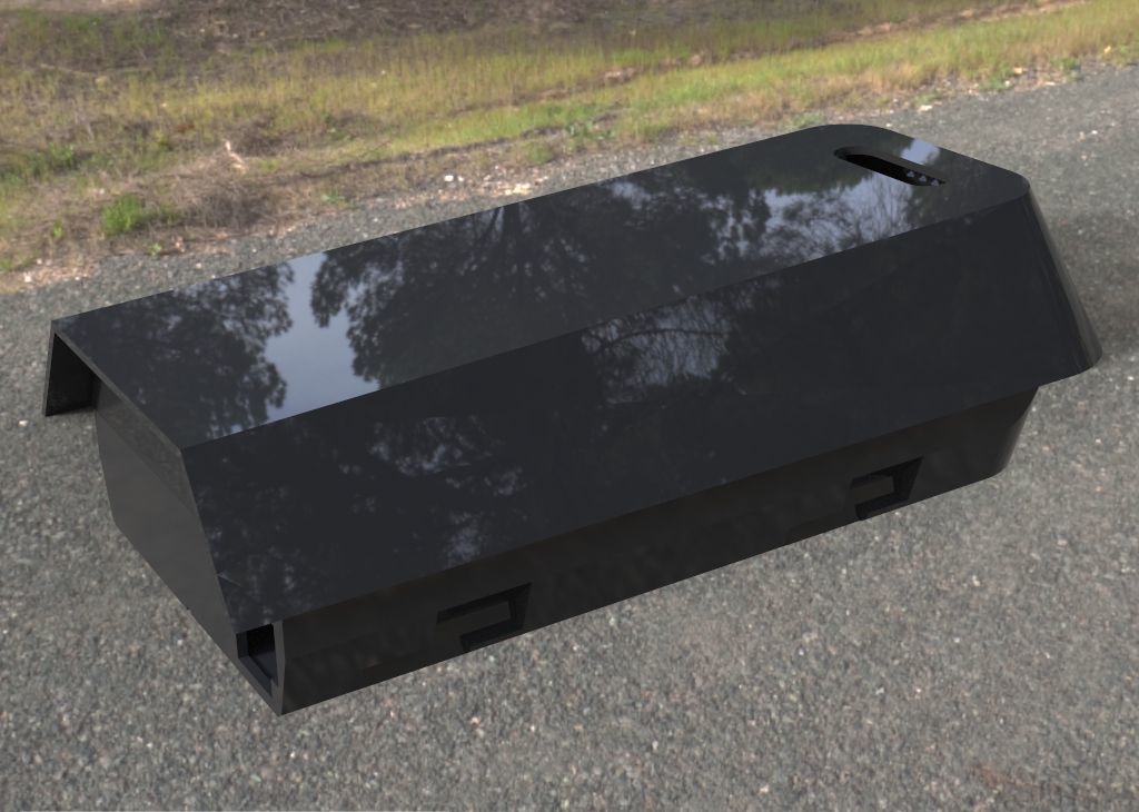 Корпус для батареи 3DR Solo (закрытая и открытая версии)