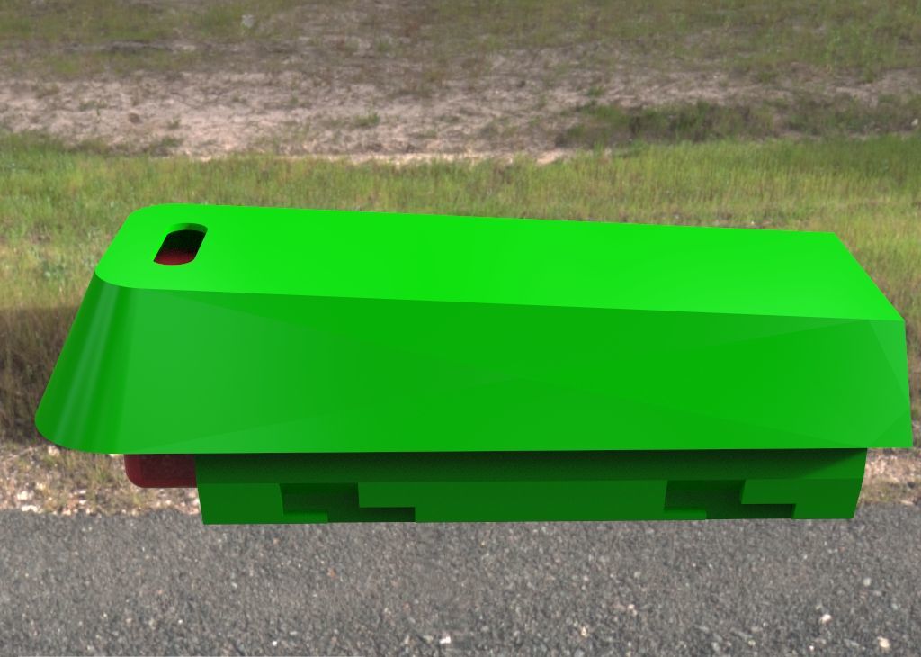 Корпус для батареи 3DR Solo (закрытая и открытая версии)