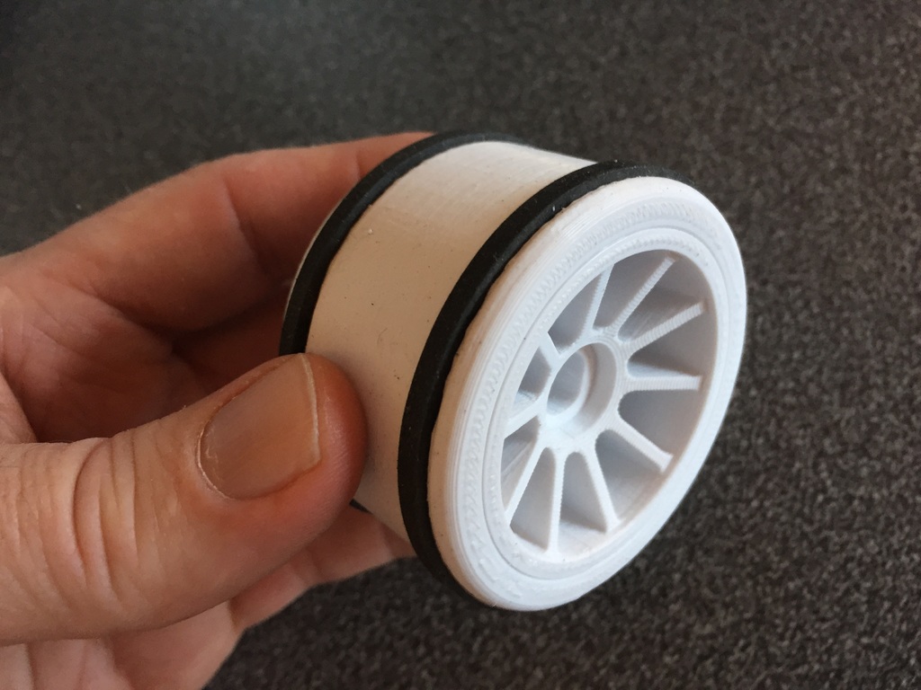 Колеса F1 для резинок и прокладок