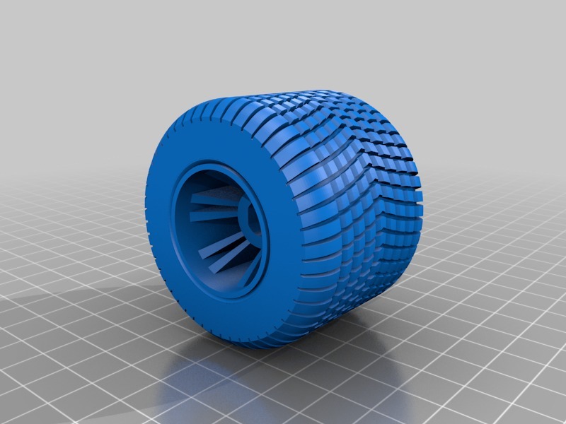 Колеса для F1 от Palmiga с резиновым покрытием