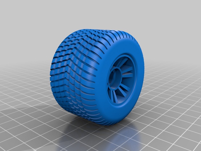 Колеса для F1 от Palmiga с резиновым покрытием