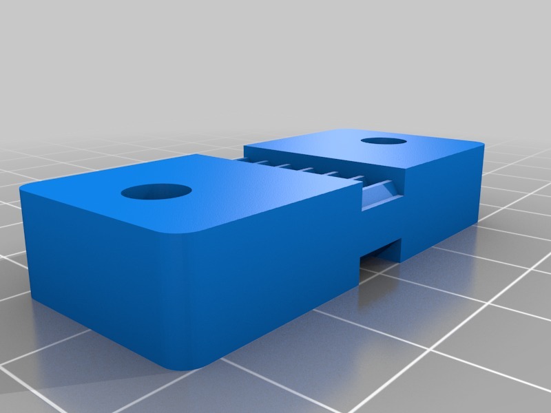 Двойной зажим ремня для Y-оси Open OX CNC