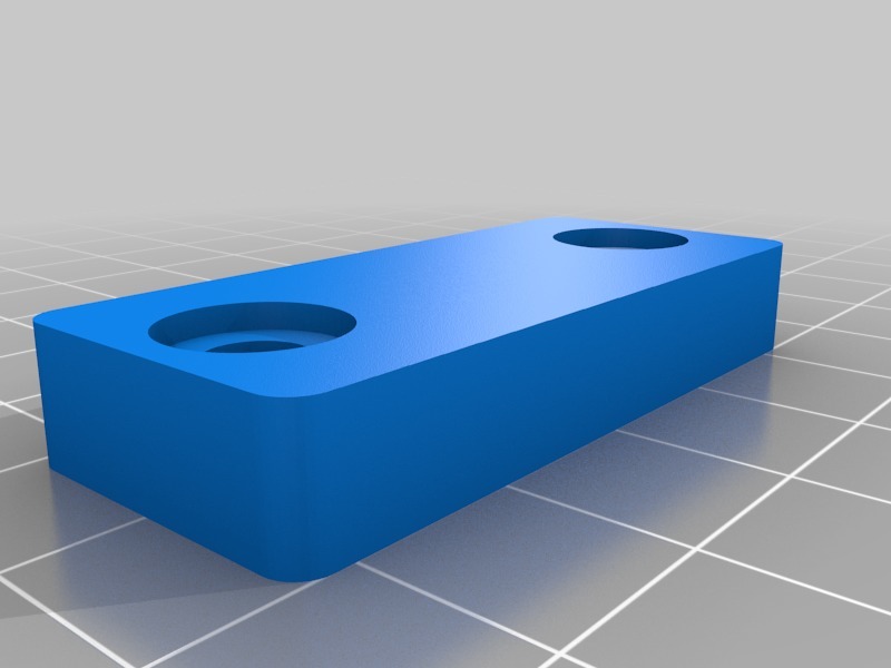 Двойной зажим ремня для Y-оси Open OX CNC