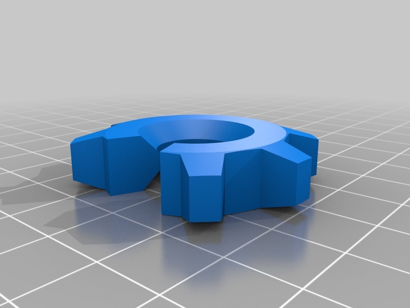 Подвеска в виде шестерни с открытым исходным кодом