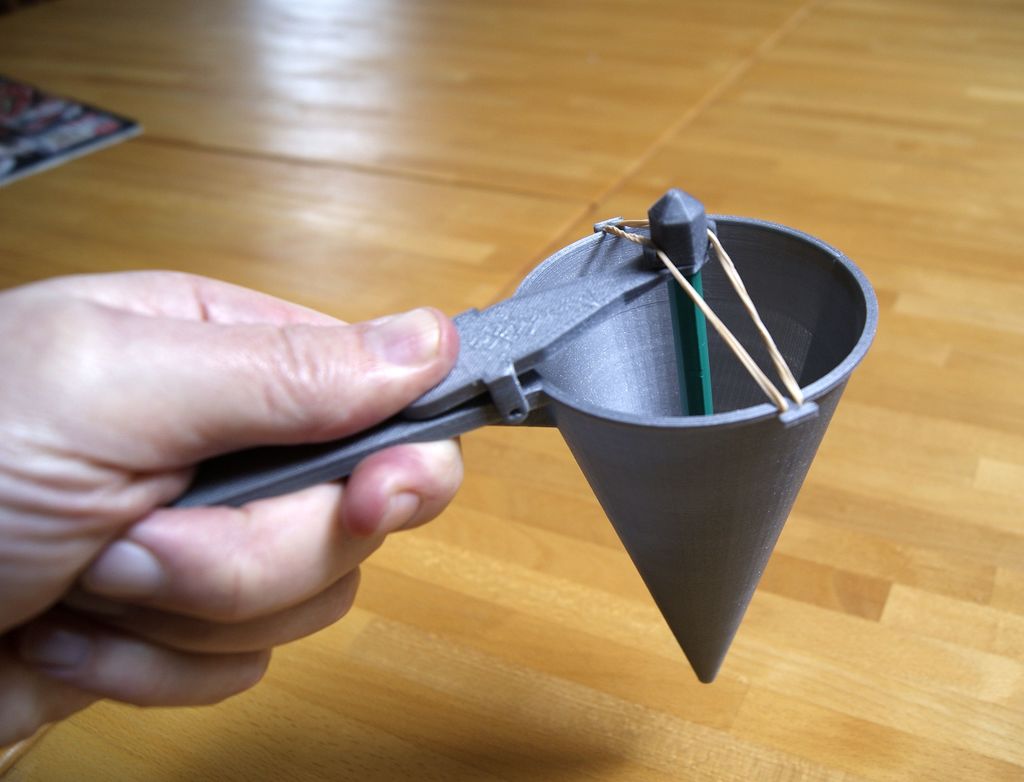 Воронка с механизмом ОТКРЫТИЯ-ЗАКРЫТИЯ