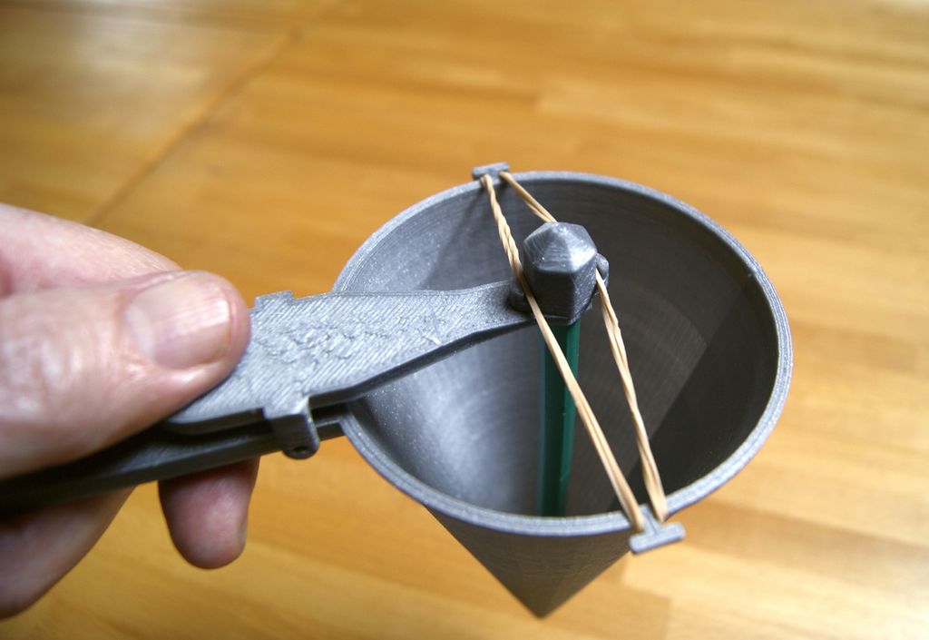 Воронка с механизмом ОТКРЫТИЯ-ЗАКРЫТИЯ