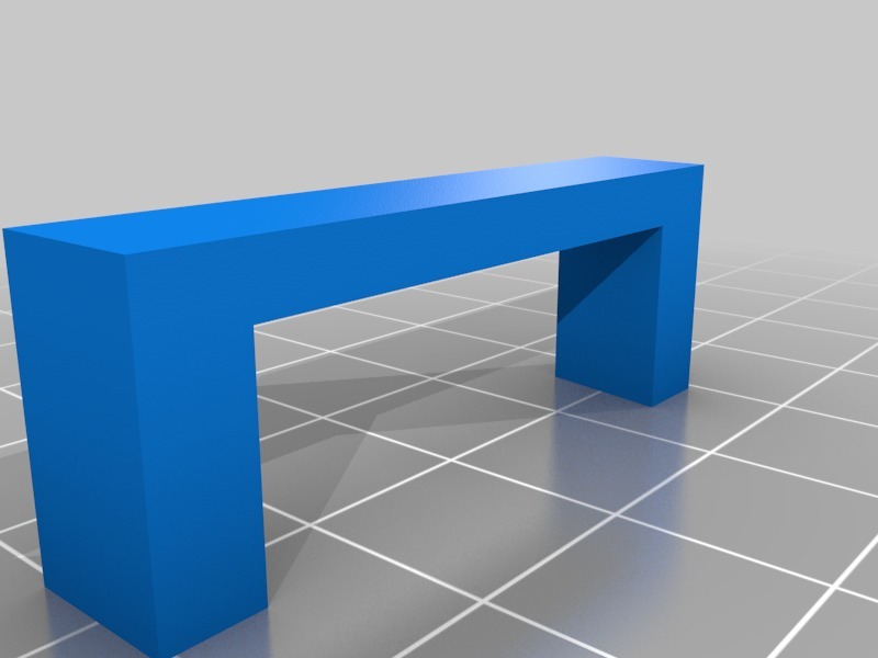 Зажим для открытия экструдеров CR-10