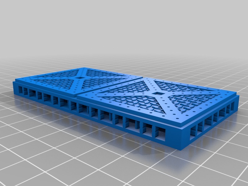 Плитка решетки Open Lock