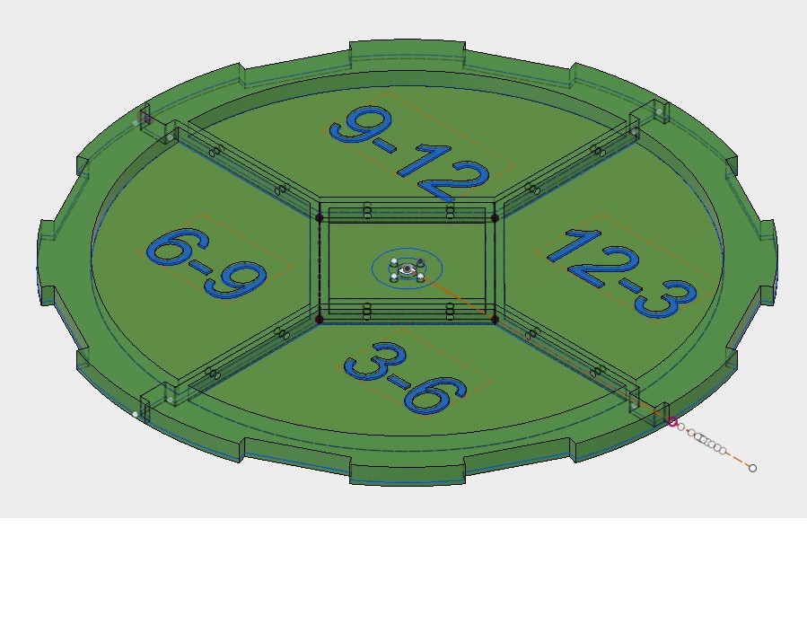Корпус для подачи гильз - 223R/556Nato и 308W