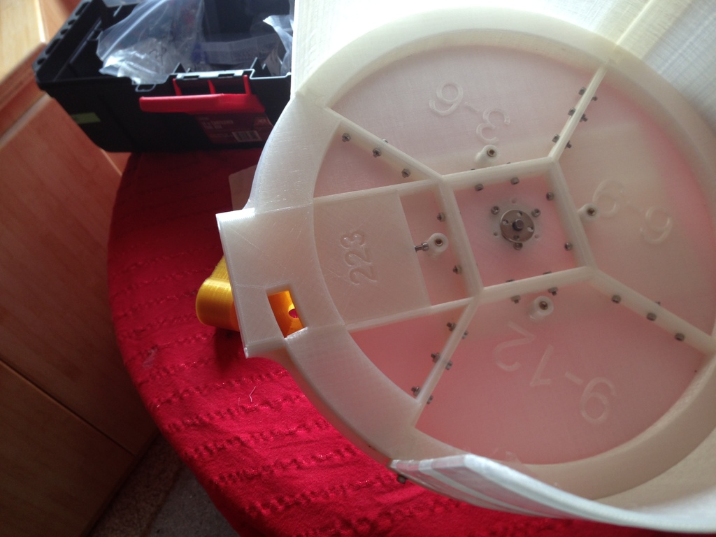 Корпус для подачи гильз - 223R/556Nato и 308W