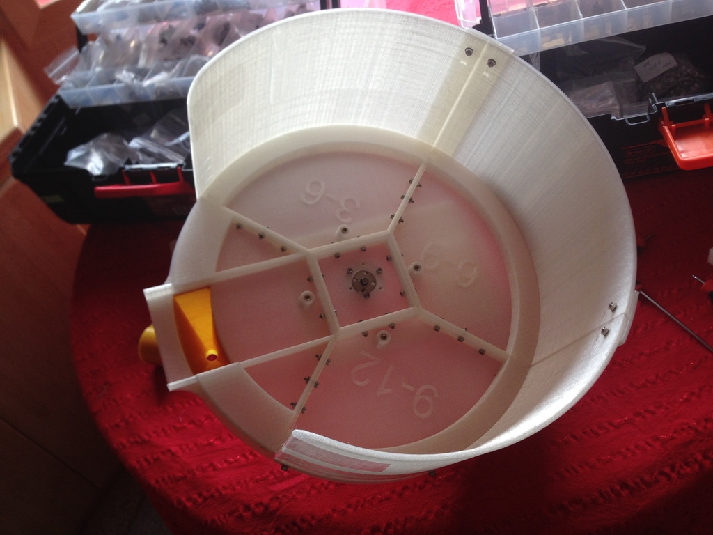 Корпус для подачи гильз - 223R/556Nato и 308W