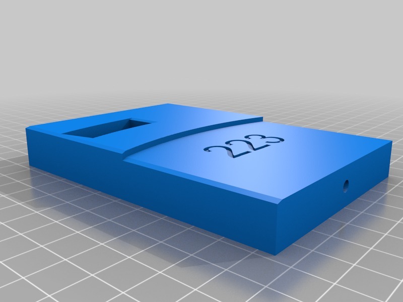 Корпус для подачи гильз - 223R/556Nato и 308W