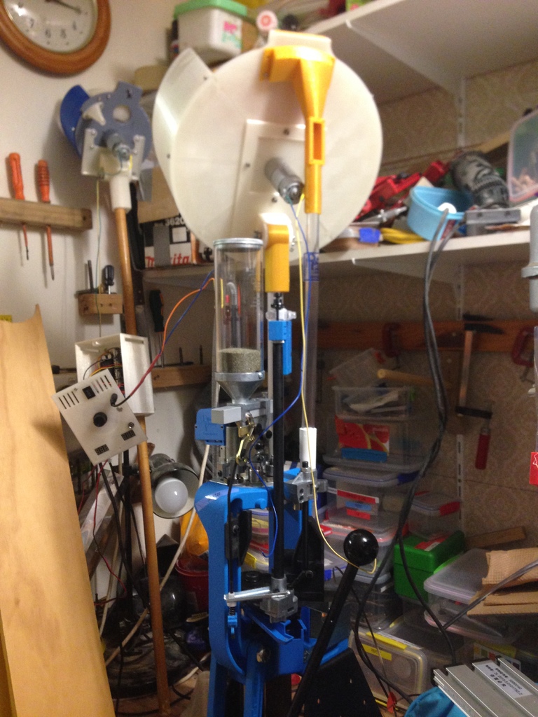 Корпус для подачи гильз - 223R/556Nato и 308W