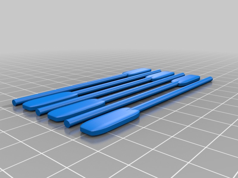 Длинное судно DnD с веслами и мачтой