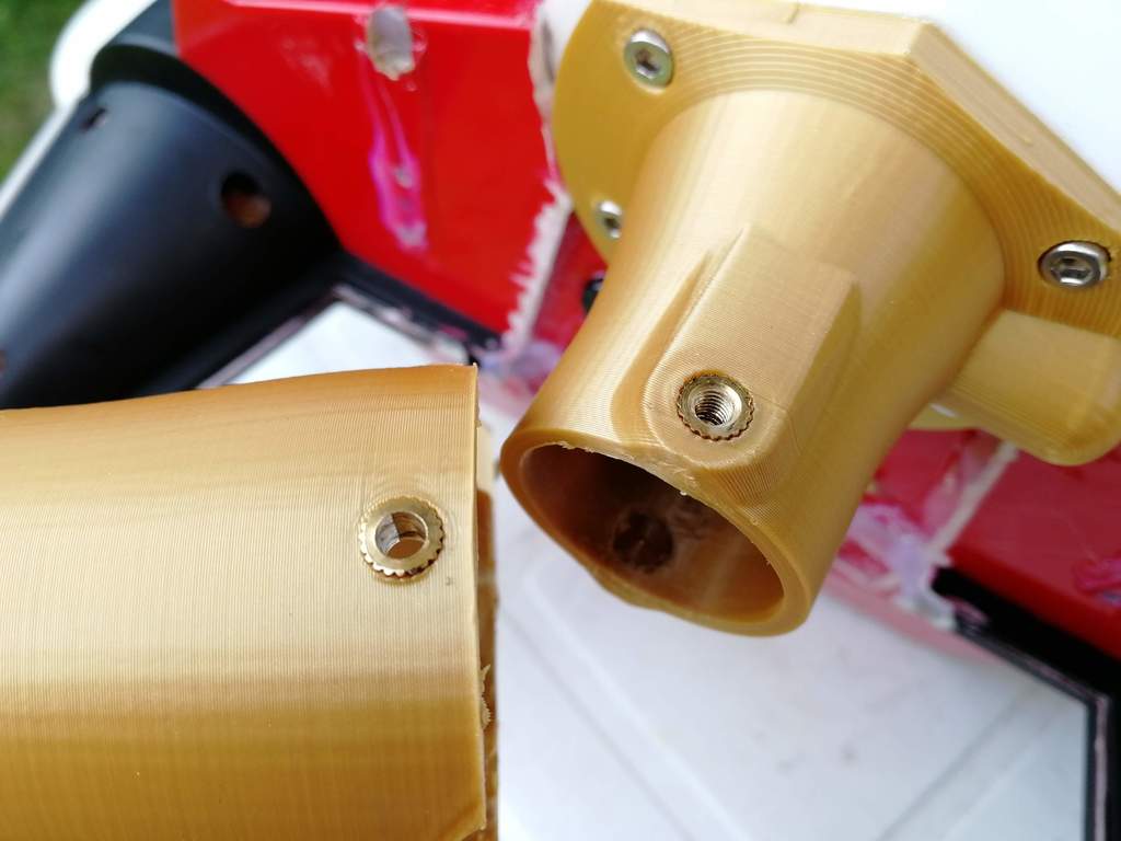 Модель РС лодки с водометным движителем