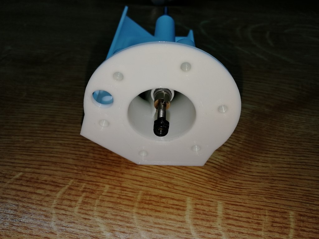 Модель РС лодки с водометным движителем