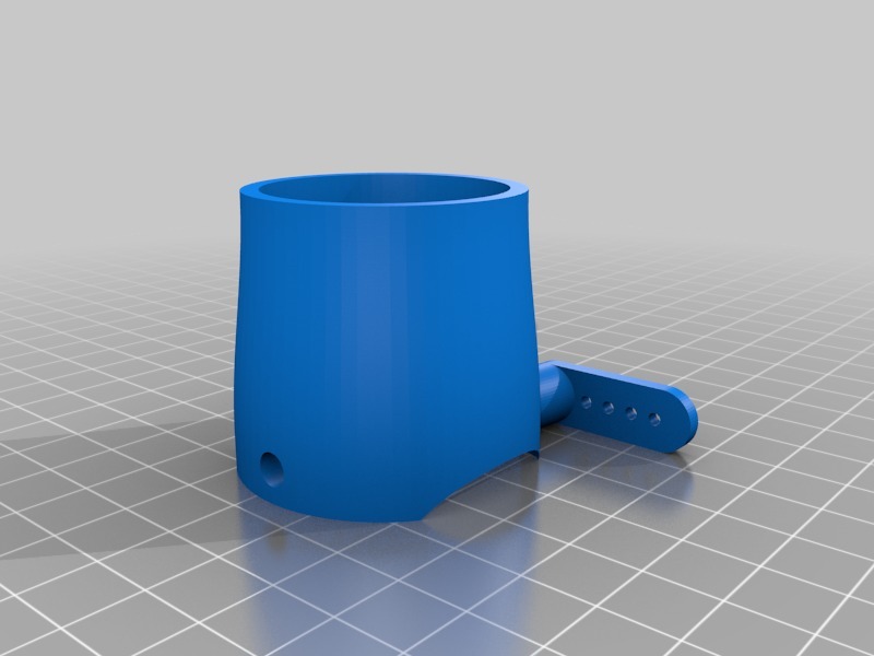 Модель РС лодки с водометным движителем