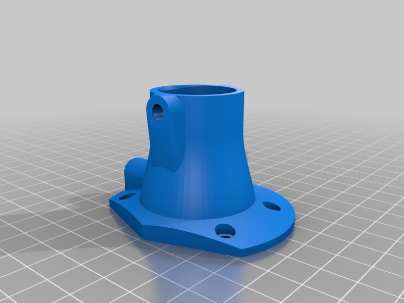 Модель РС лодки с водометным движителем