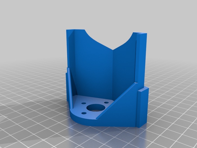 Модель РС лодки с водометным движителем