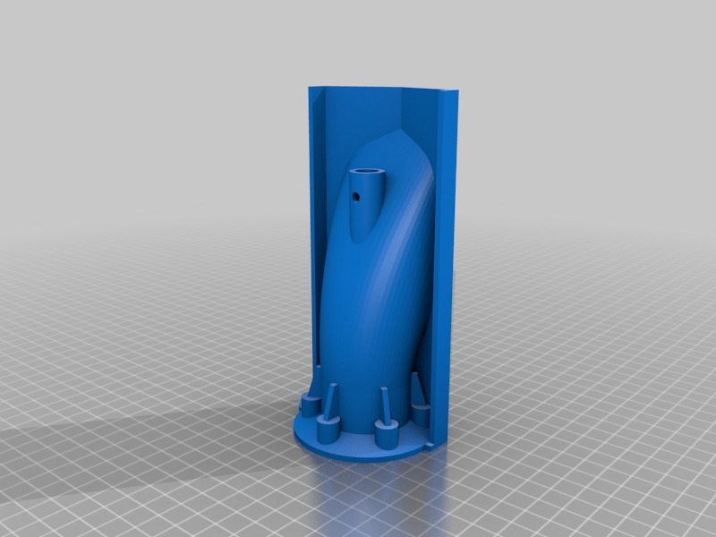 Модель РС лодки с водометным движителем