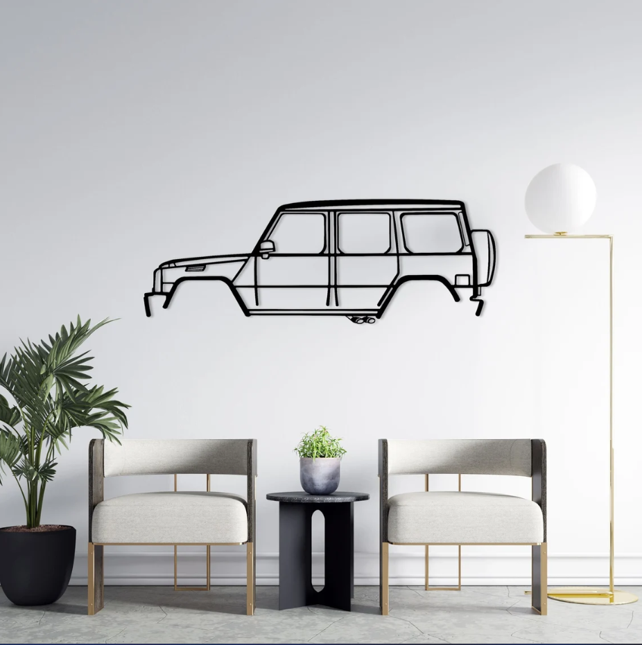 Силуэт Mercedes AMG G63