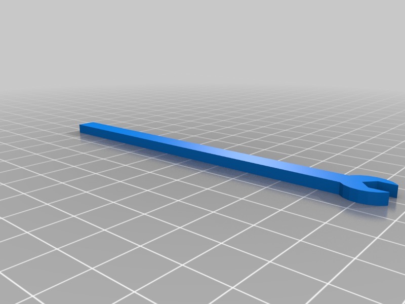 Ключ гаечный 3mm (открытый)