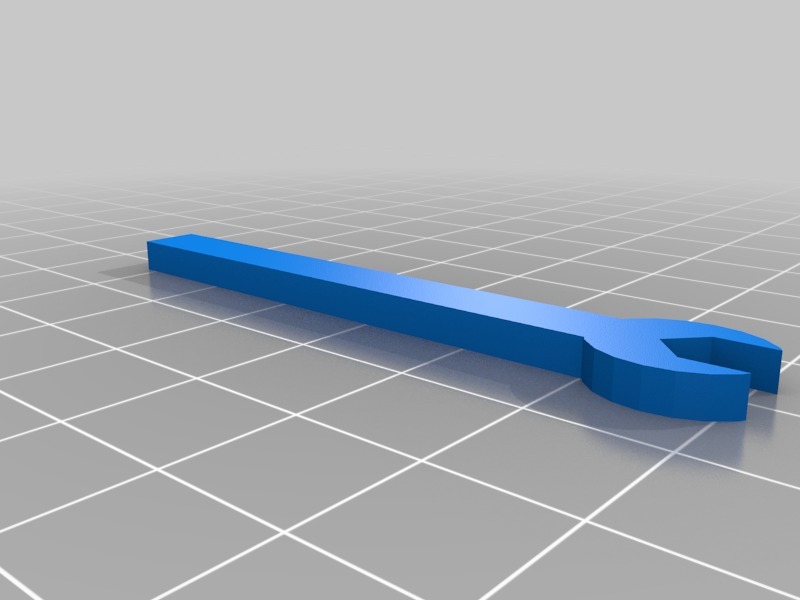 Ключ гаечный 3mm (открытый)