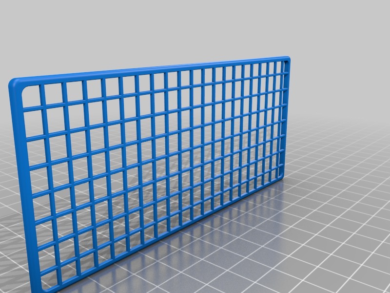 RC4WD Defender D90 Решетка окон