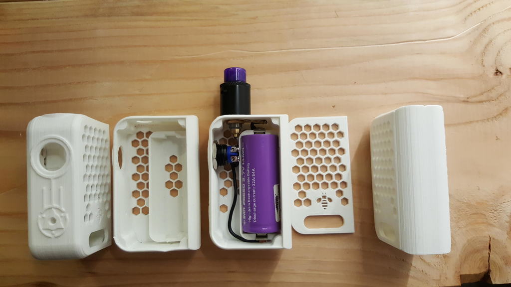 Модель вейп-мода The Bee