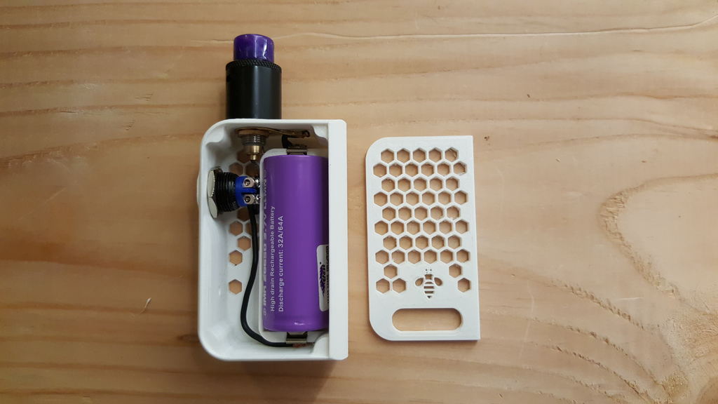 Модель вейп-мода The Bee