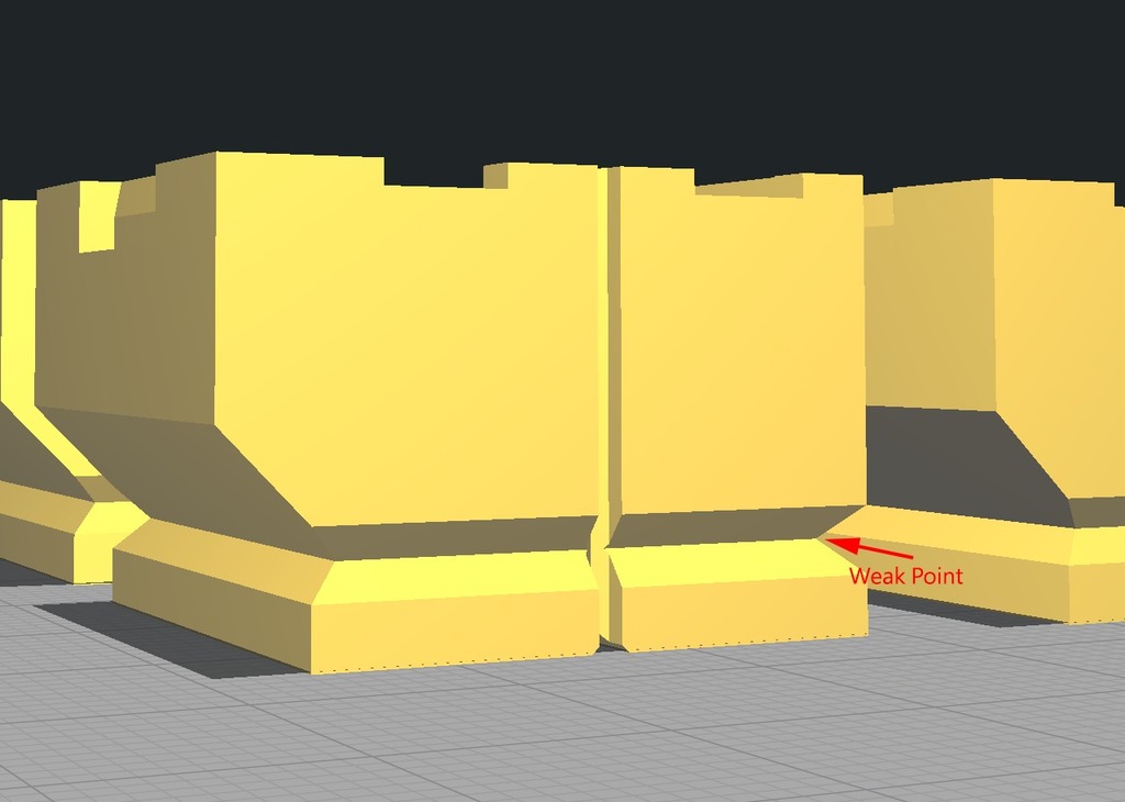 Форма для силиконового носка E3D V5