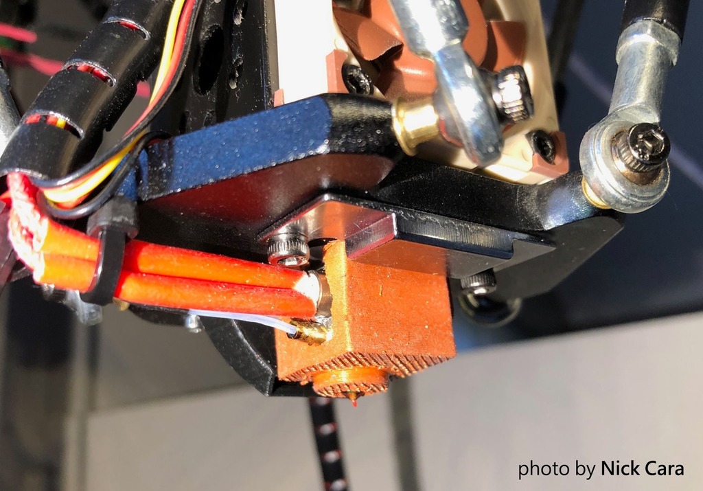 Форма для силиконового носка E3D V5