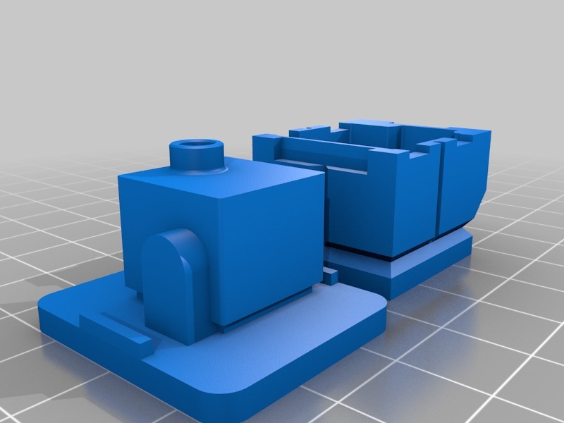 Форма для силиконового носка E3D V5