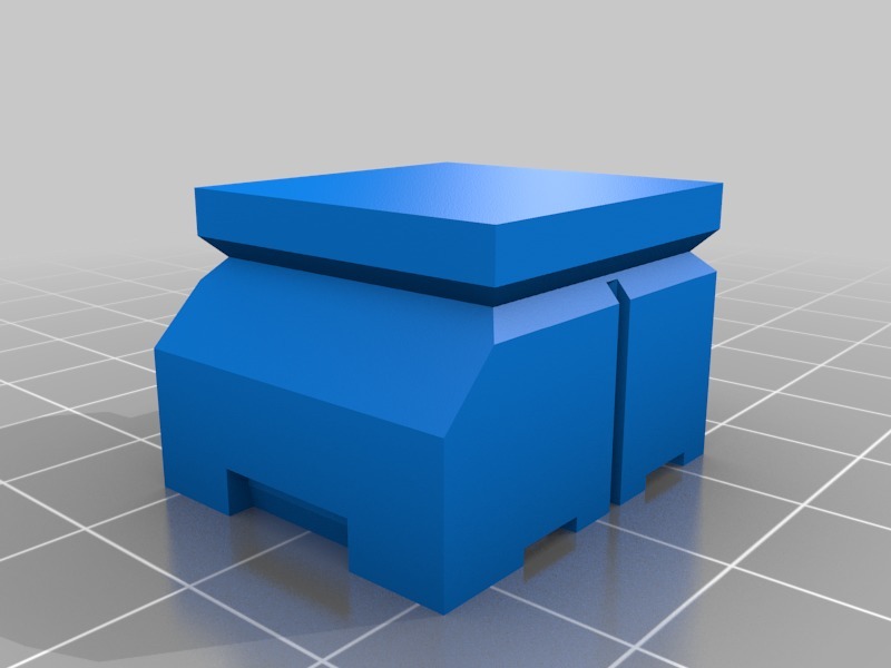 Форма для силиконового носка E3D V5