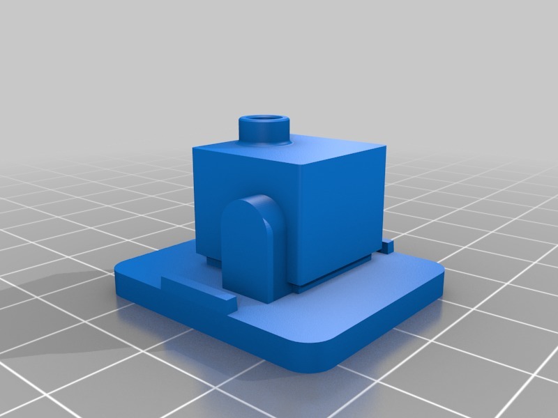 Форма для силиконового носка E3D V5