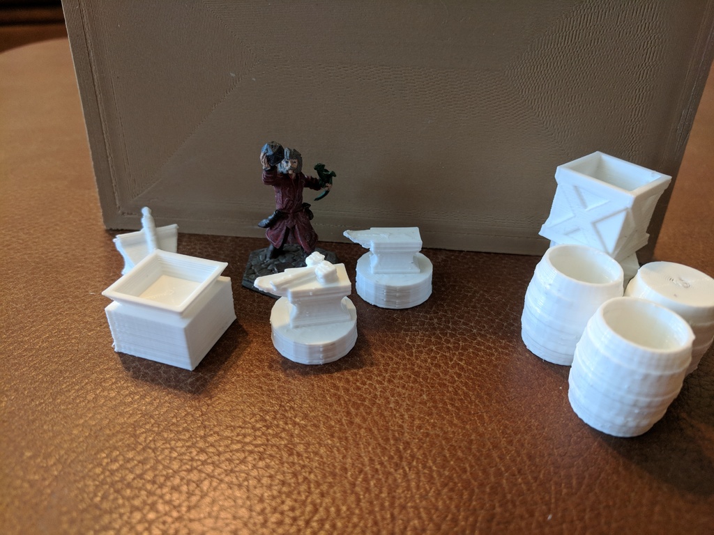 Скаттер-террейн для кузницы