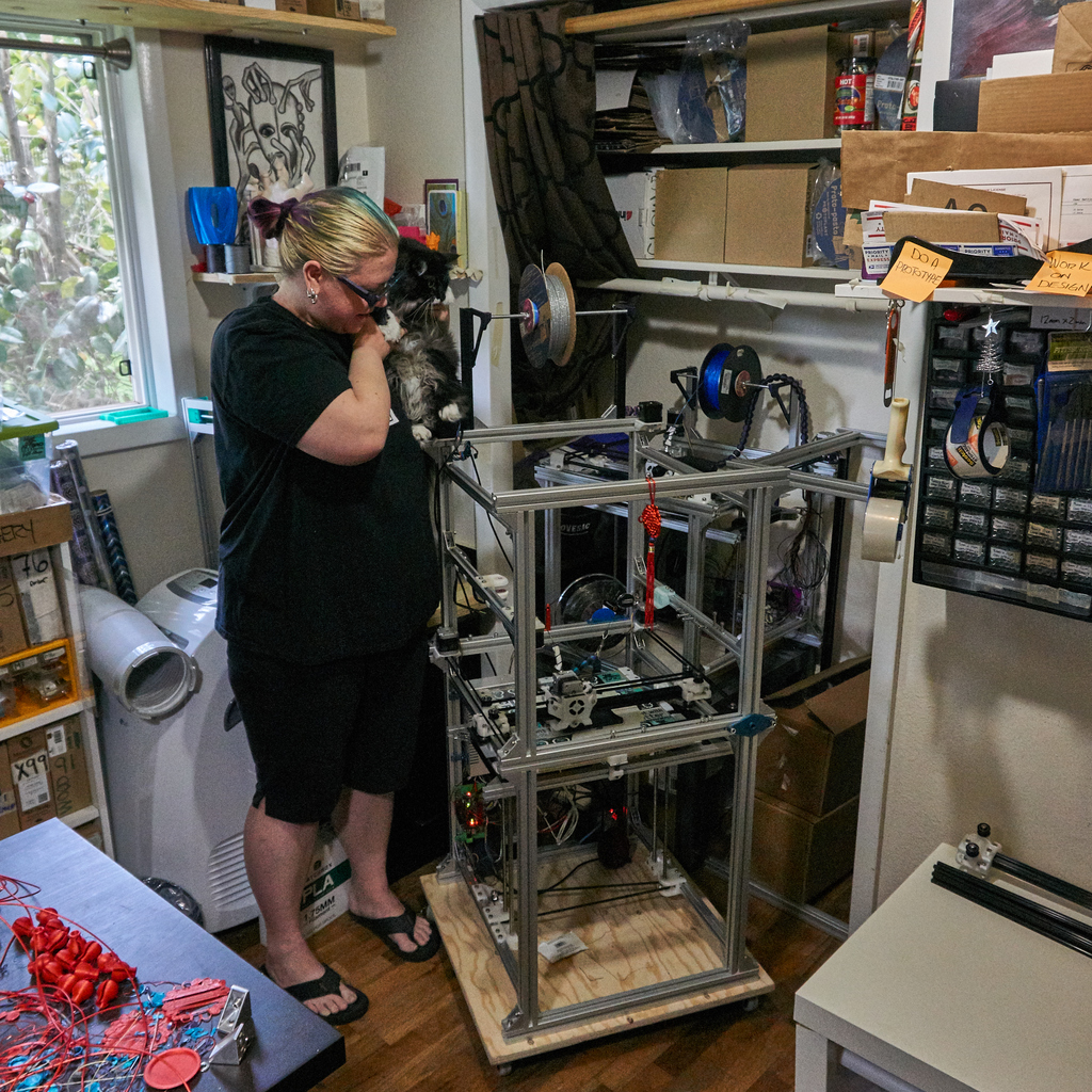 3D-принтер Juno, Kastor и Pollix - Maz и Attero Open Source Core XY