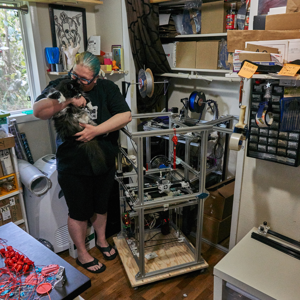 3D-принтер Juno, Kastor и Pollix - Maz и Attero Open Source Core XY