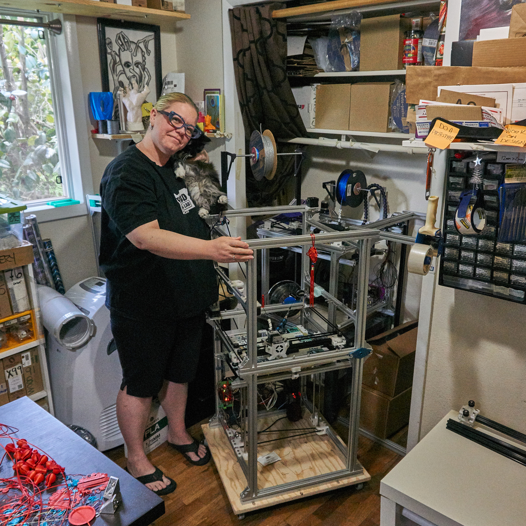 3D-принтер Juno, Kastor и Pollix - Maz и Attero Open Source Core XY