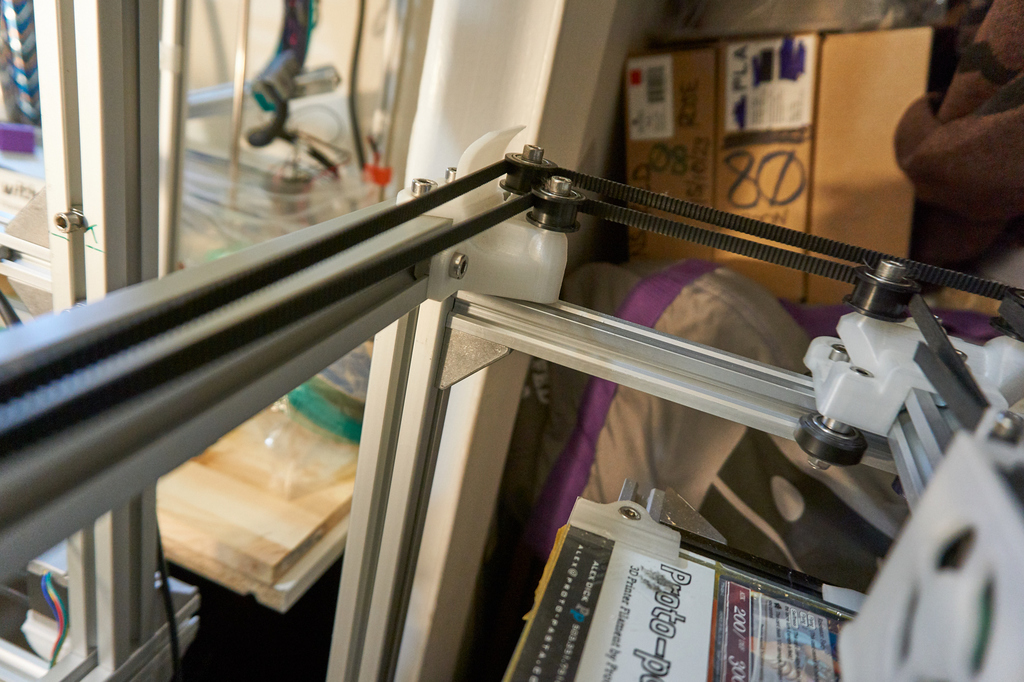 3D-принтер Juno, Kastor и Pollix - Maz и Attero Open Source Core XY