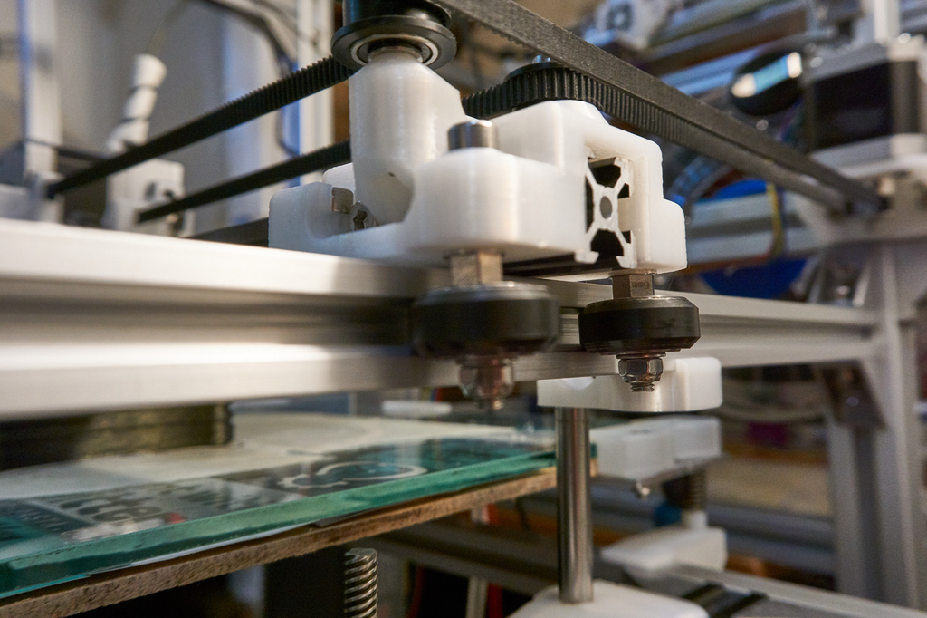 3D-принтер Juno, Kastor и Pollix - Maz и Attero Open Source Core XY