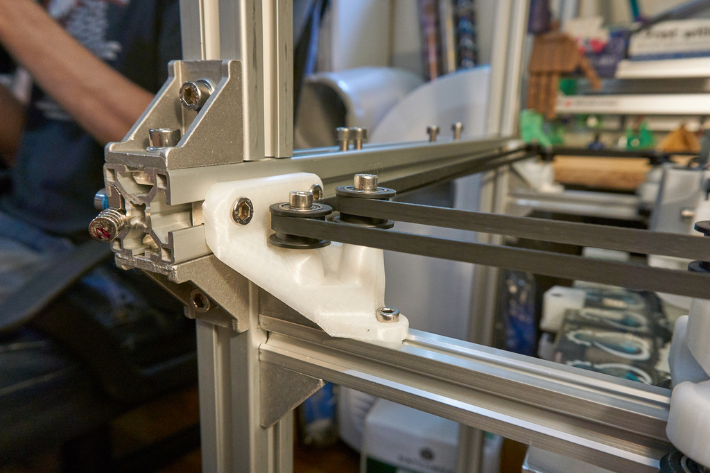 3D-принтер Juno, Kastor и Pollix - Maz и Attero Open Source Core XY