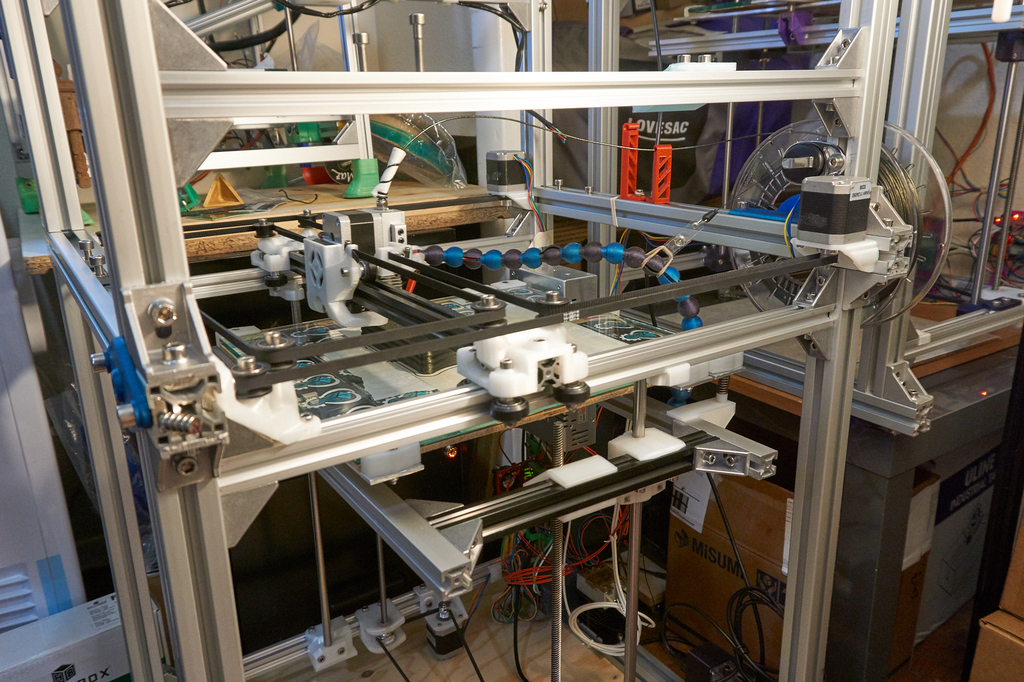 3D-принтер Juno, Kastor и Pollix - Maz и Attero Open Source Core XY